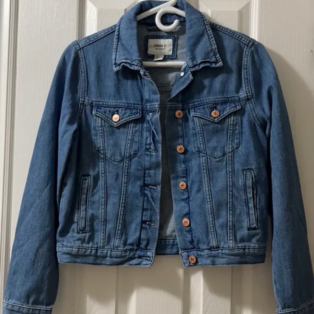 Forever 21 premium denim jacket